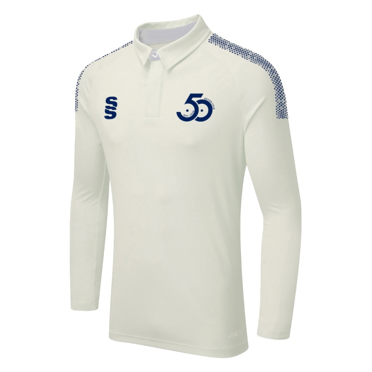 Tiffin Touring Society - Dual Cricket Shirt Long Sleeve