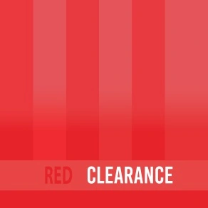 Red - Clearance Range