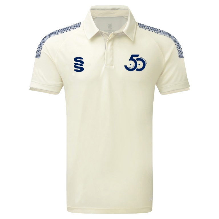 Tiffin Touring Society - Dual Cricket Shirt Short Sleeve