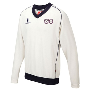 Tiffin Touring Society Curve Long Sleeved Sweater