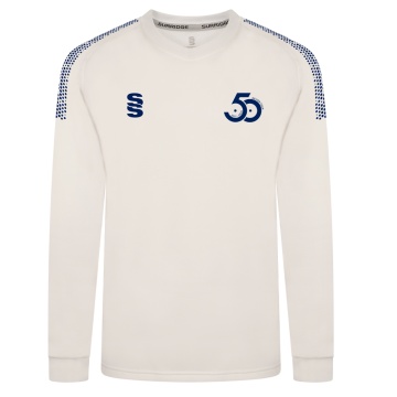 Tiffin Touring Society - Blast Long Sleeve Cricket Sweater