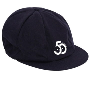 Tiffin Touring Society - Baggy Cricket Cap - Navy